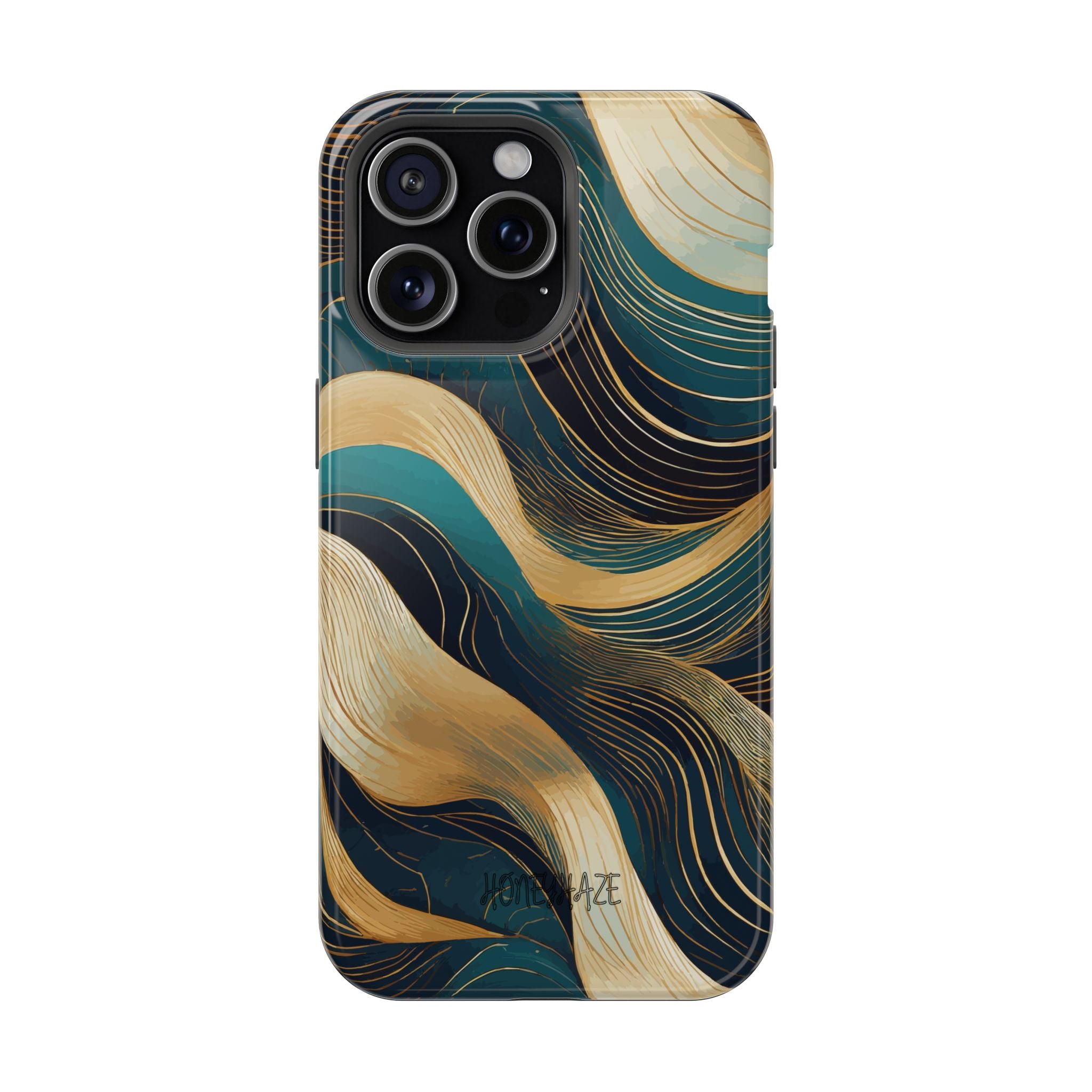 Golden Haired Gal Phone Case