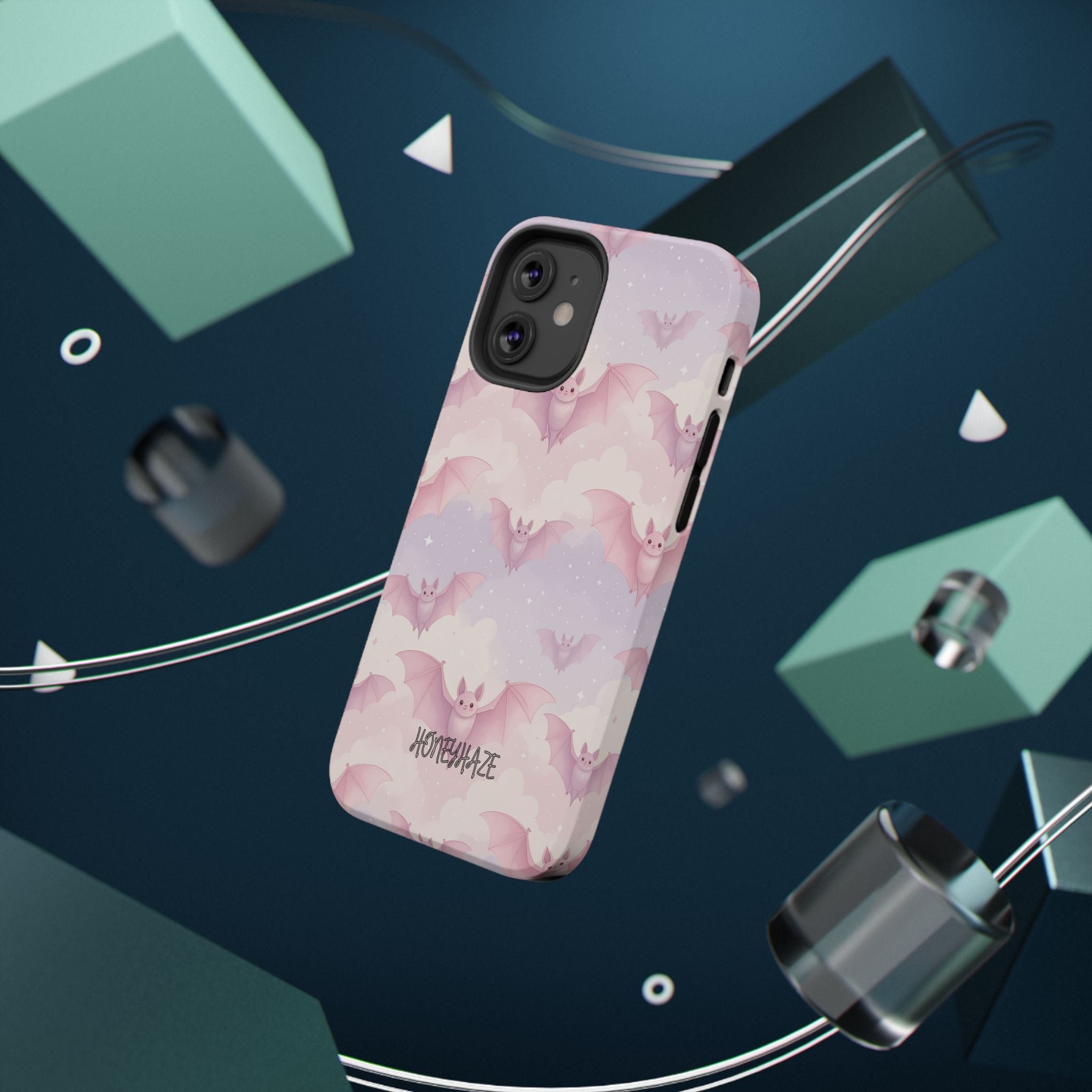 Pastel Bat Phone Case