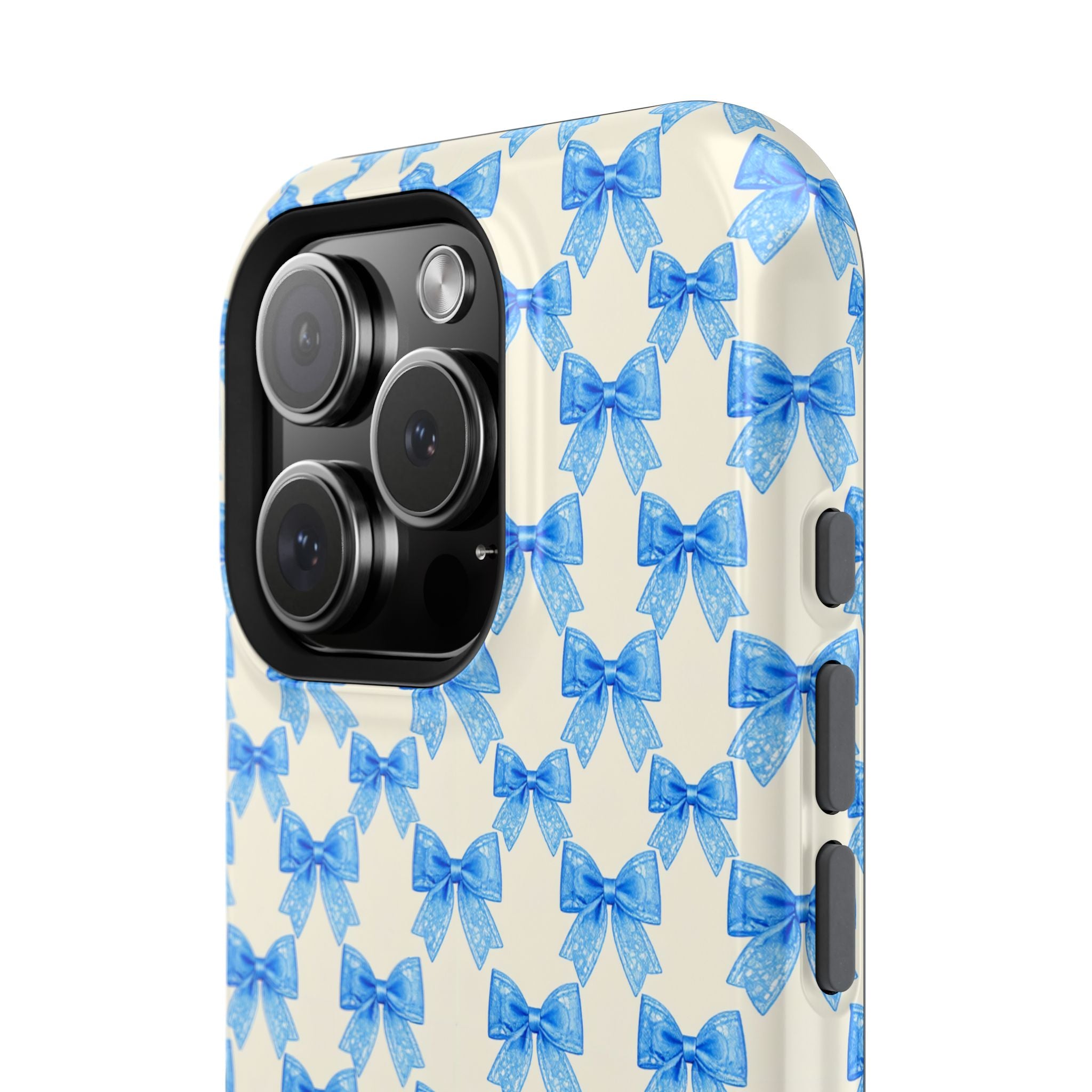 Blue Bow Phone Case