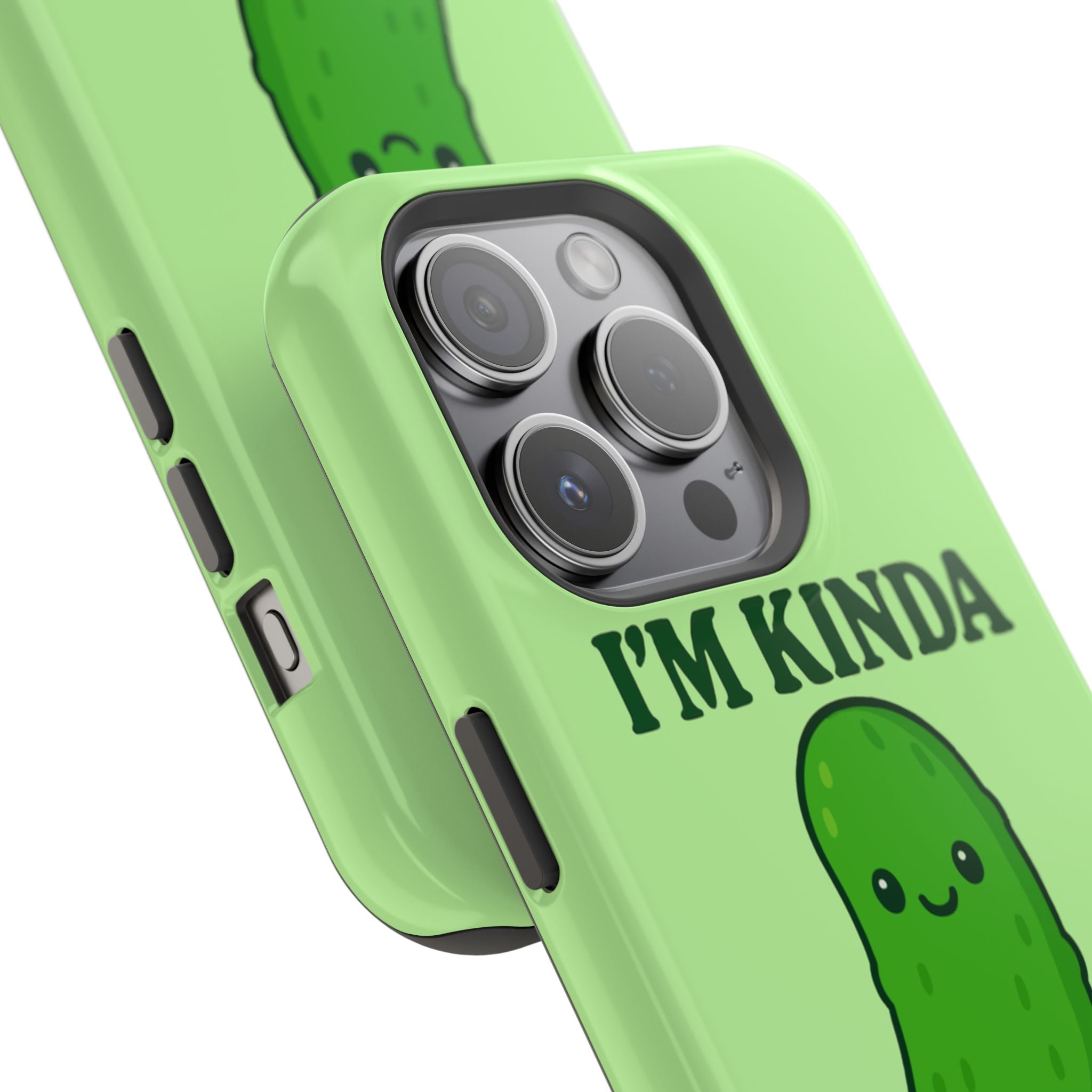 I’m Kinda Pickleish Phone Case