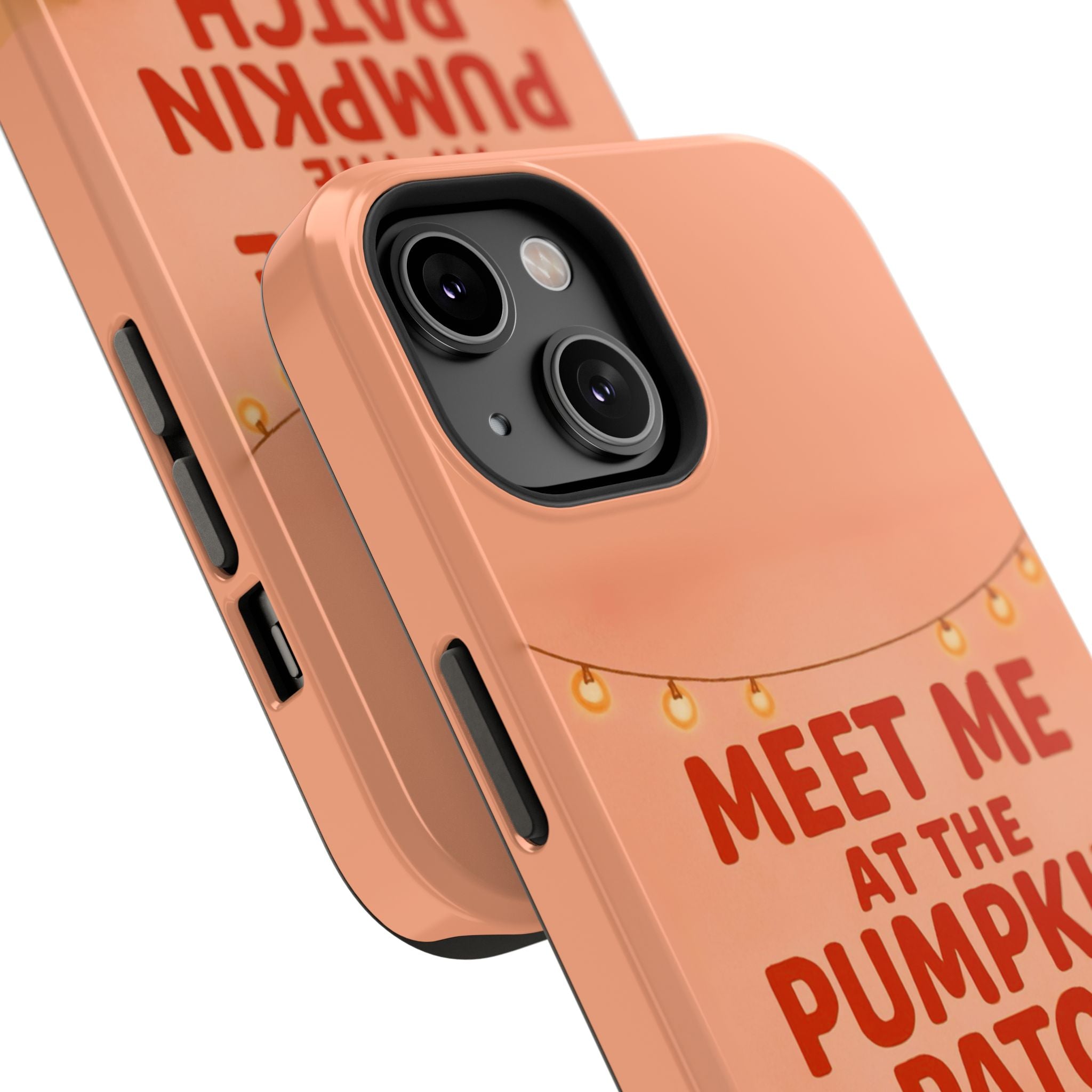 Meet Me at the Pumpkin Patch Phone Case