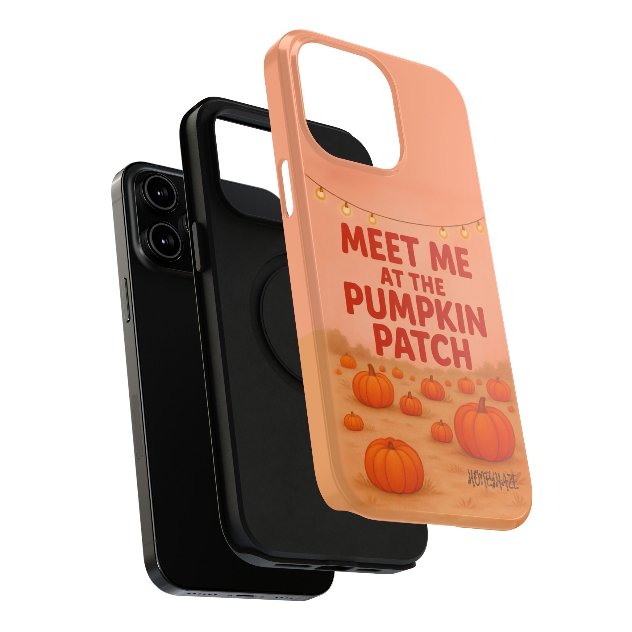 Meet Me at the Pumpkin Patch Phone Case