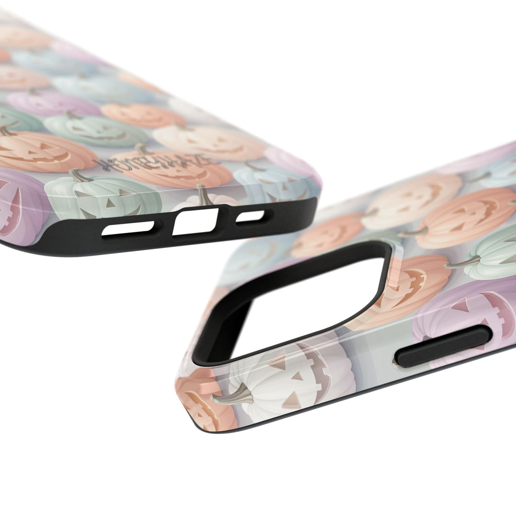 Pastel Jack-O-Lanterns Phone Case