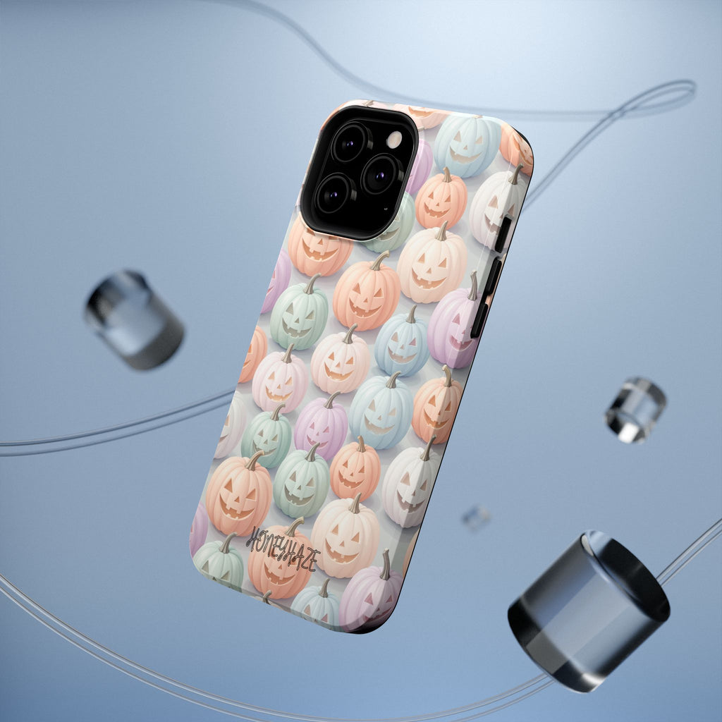 Pastel Jack-O-Lanterns Phone Case