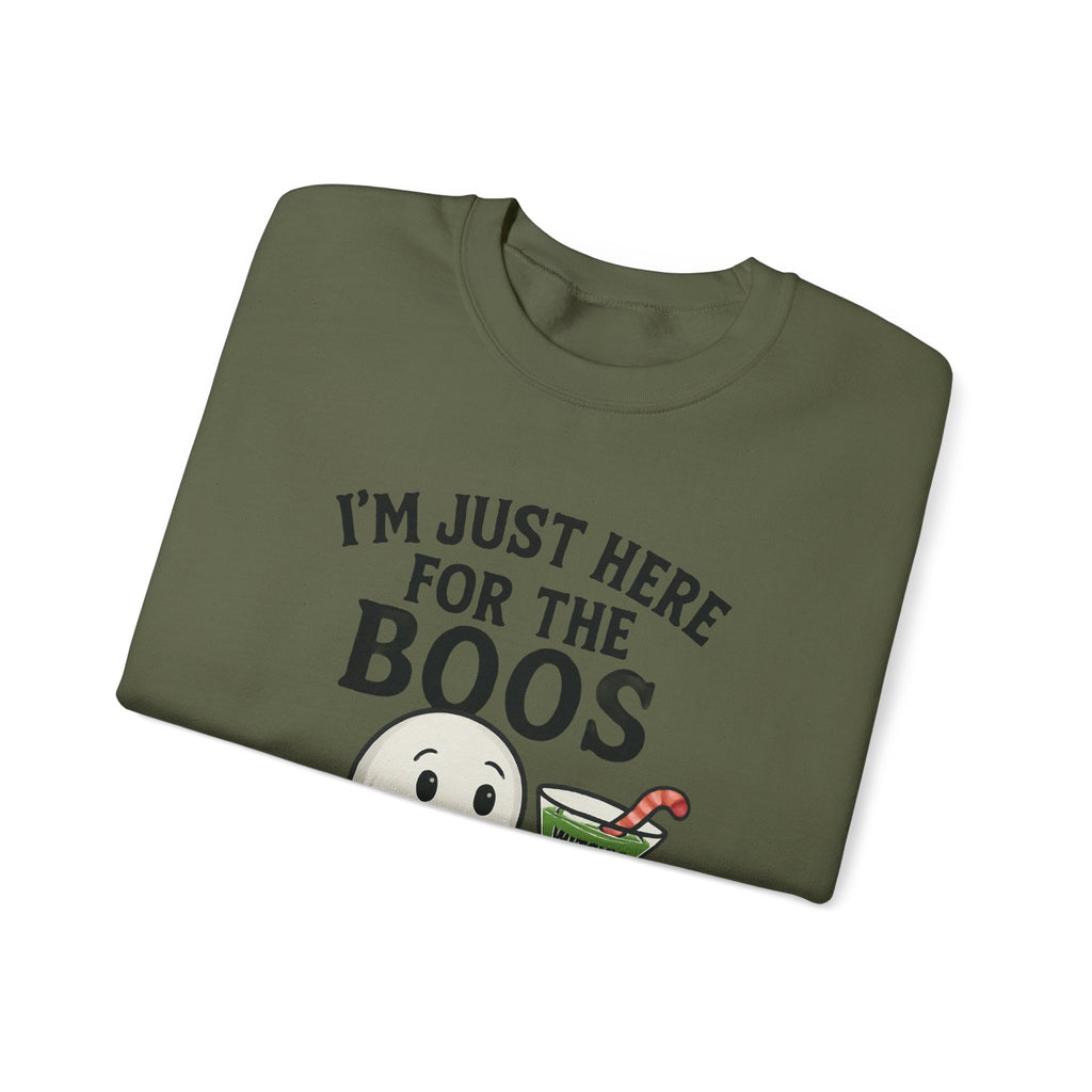 I’m Just Here For The Boos Sweatshirt