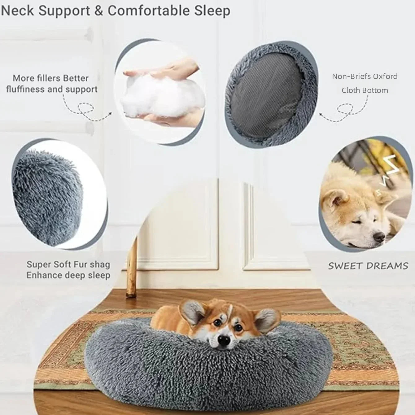 Cozy Comfort Pet Bed