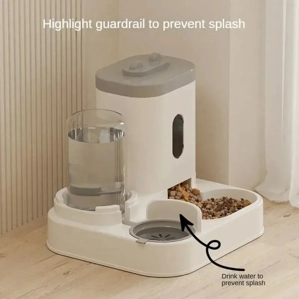 Smart Pet Feeder with Water